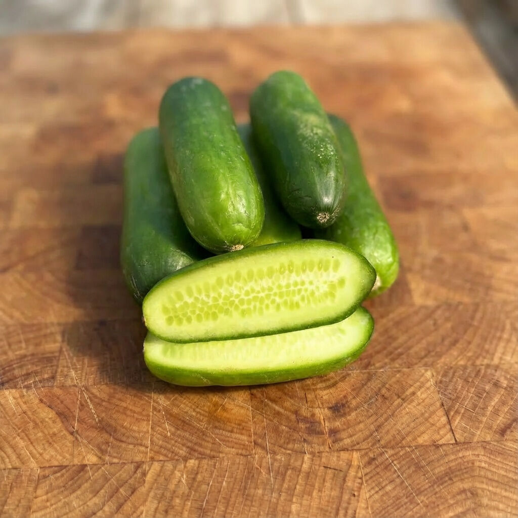 Mini Me, (F1) Organic Cucumber Seeds | Urban Farmer